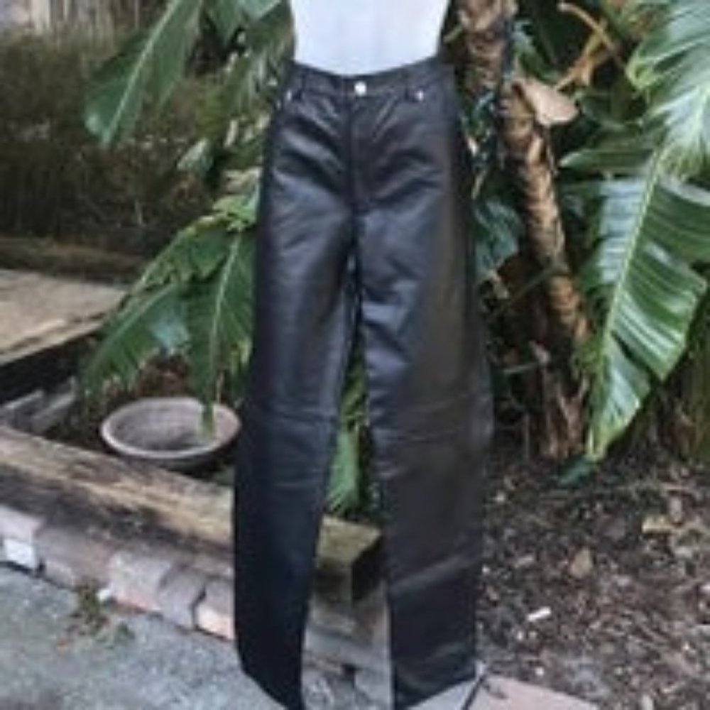 nwot vintage Newport News Genealogy Leather Jeans Newport News